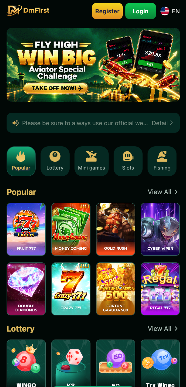 DmFirst Games